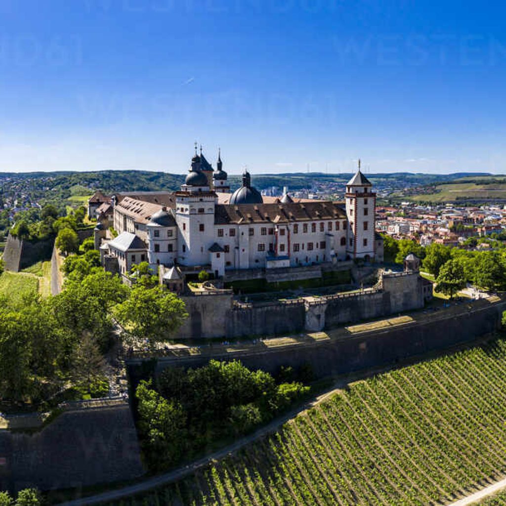 Festung Marienberg Tour Castle Tour sites above Main River, a key stop on Würzburg castle tours
