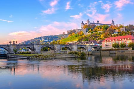 Marienberg Fortress above Main River, a key stop on Würzburg castle tours Würzburg Castle Tour | Explore the Marienberg Fortress & UNESCO Residence