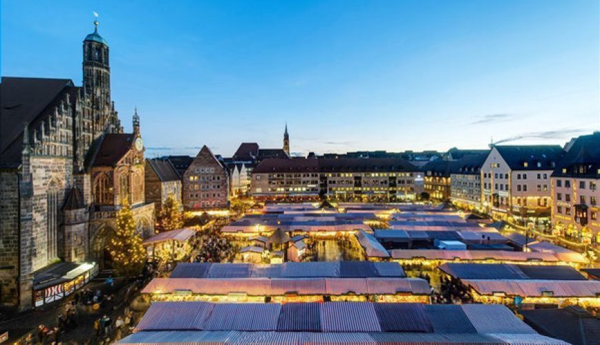 Nuremberg Christmas market tour