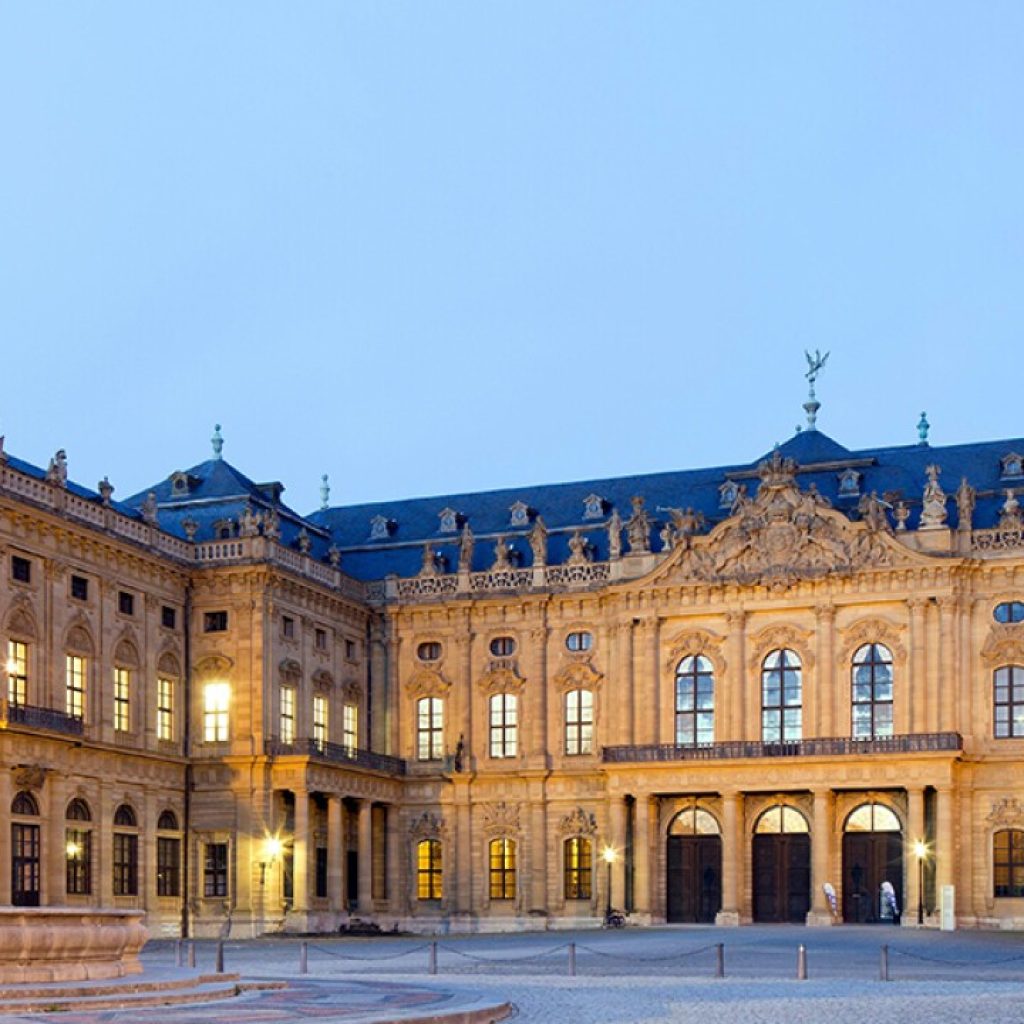 Wuerzburg Residence Palace and City Tour Versailles