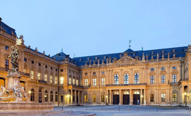Wuerzburg Residence Palace and City Tour Versailles
