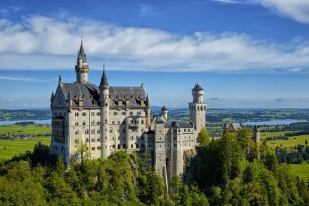 Neuschwanstein Castle & Linderhof Palace Tour from Munich