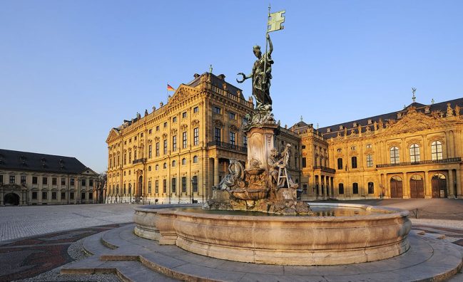 Würzburg residence tour